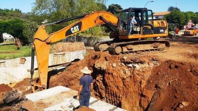 Iniciarán obras de alcantarillado sanitario y planta de tratamiento en Horqueta