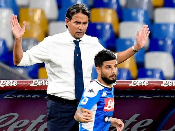 Insigne se retira en Napoli por problema muscular a 7 días del Barça