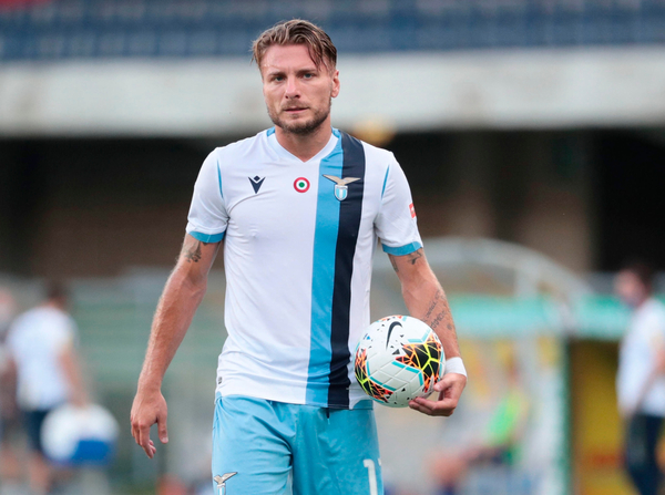 Immobile: bota de oro y récord