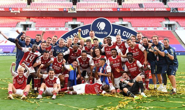 El Arsenal volvió a conquistar la FA Cup tras vencer al Chelsea - Megacadena — Últimas Noticias de Paraguay