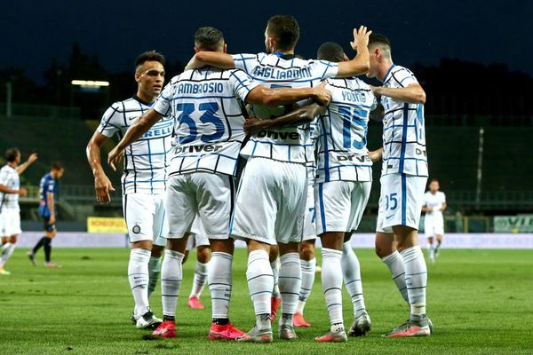 El Inter acaba segundo, con Atalanta tercero  - Fútbol - ABC Color