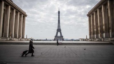 PIB en Francia registra caída histórica de 13,8% en el segundo trimestre