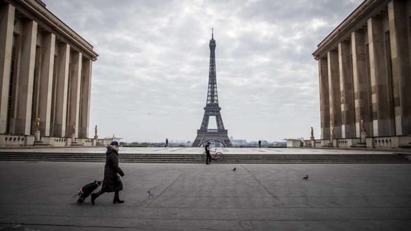 PIB en Francia registra caída histórica de 13,8% en el segundo trimestre