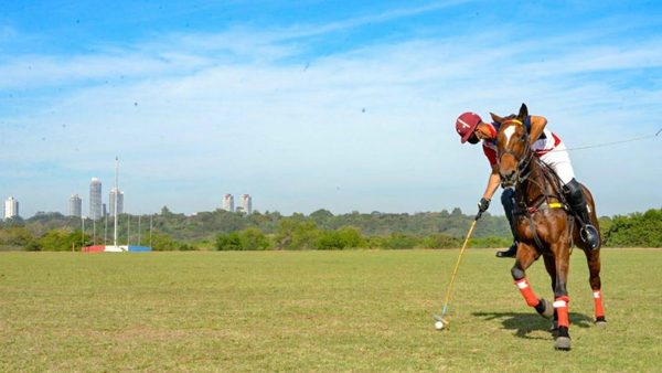 Polo paraguayo posicionado a nivel latinoamericano por retorno al entrenamiento en modo Covid