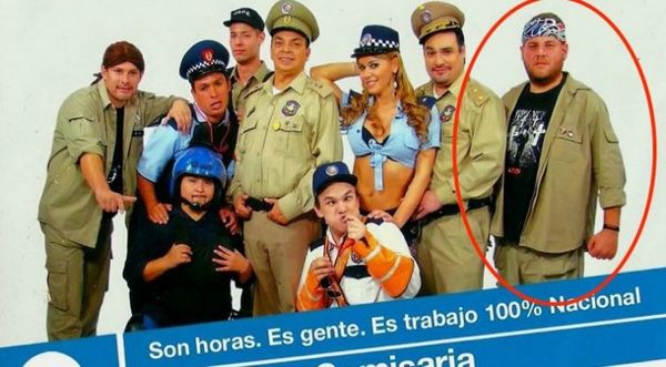 Falleció Facha, actor de Telecomio y Comisaría