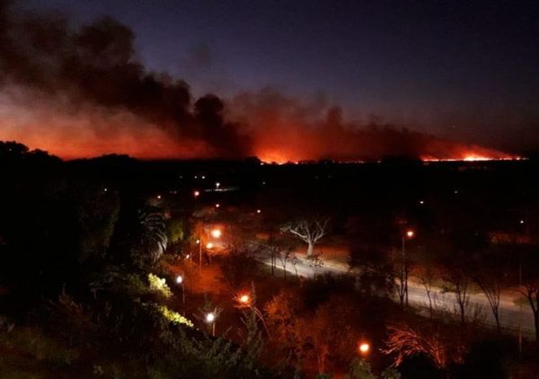 Avanzan los incendios en el delta del río Paraná en Argentina » Ñanduti