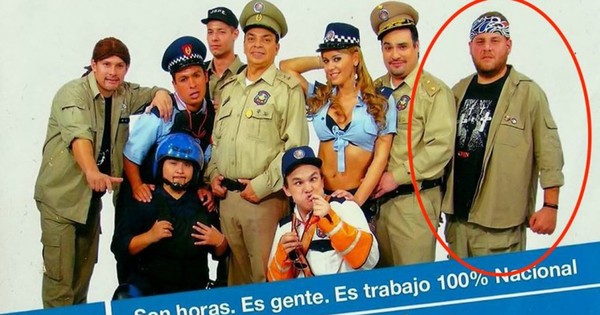 Falleció “Facha”, actor de “Telecomio” y “Comisaría”
