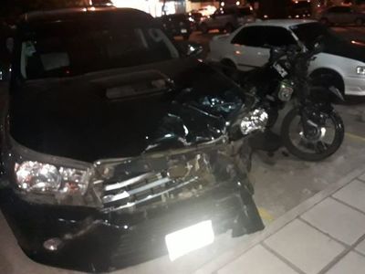 Linces y automovilsta involucrados en accidente - Nacionales - ABC Color
