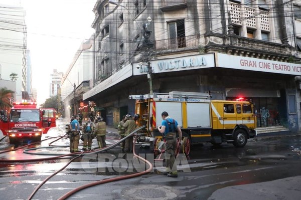 Okái el edificio del ex Cine Victoria de Asu | Crónica