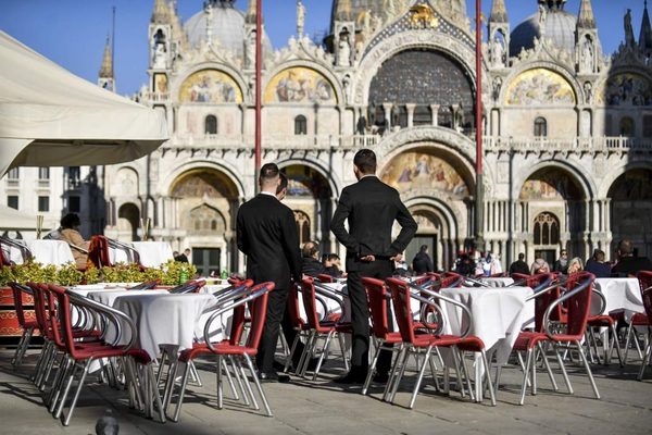 Italia sufrirá una contracción del PIB del 5%