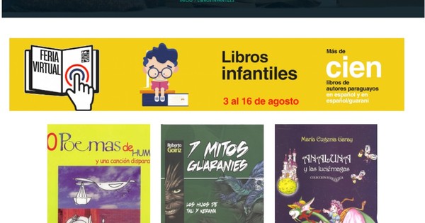 Servilibro abre su feria de libros infantiles