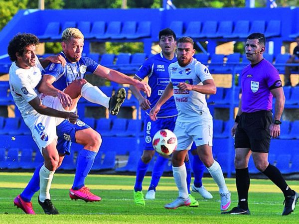 Atractivo empate en   Villa Elisa