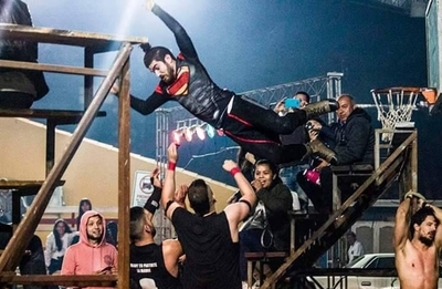 HOY / Luchador paraguayo se enfrenta a una de sus peleas más difíciles en la Argentina