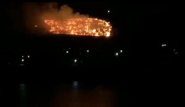 Segundo día de Agosto, y ardió Cateura - Megacadena — Últimas Noticias de Paraguay