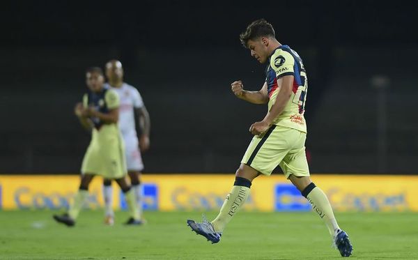 América gana con goles paraguayos - Fútbol - ABC Color