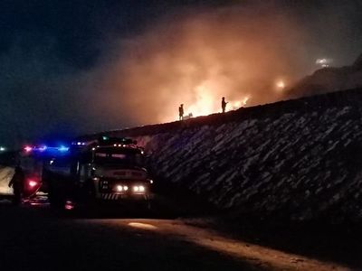 Cigarrillo habría provocado incendio en Cateura - Nacionales - ABC Color