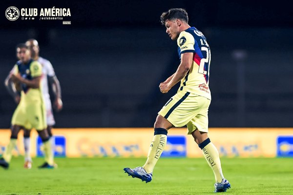 Para aplaudir: ¡Golazo al ángulo de Richard Sánchez para el América!