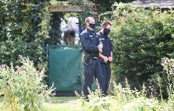 Caso McCann: policía alemana hace excavaciones en terrenos donde el sospechoso habitó