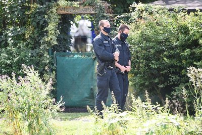 Caso McCann: policía alemana hace excavaciones en terrenos donde el sospechoso habitó