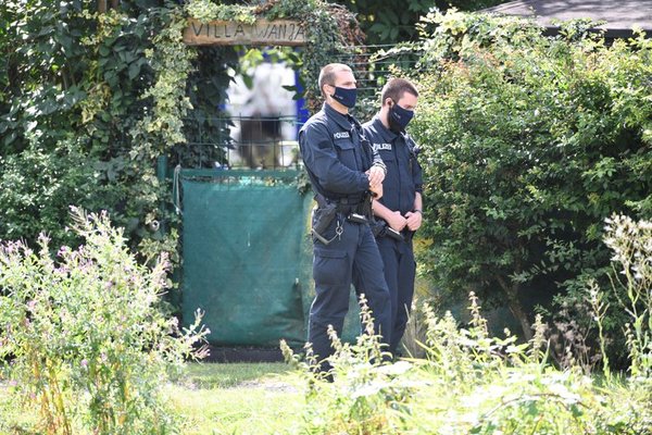 Caso McCann: policía alemana hace excavaciones en terrenos donde el sospechoso habitó
