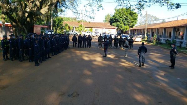 Policías controlarán este domingo cumplimiento de cuarentena en el Este  - ABC en el Este - ABC Color