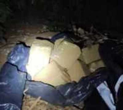 Incautan más de 400 kilos de marihuana - Paraguay.com