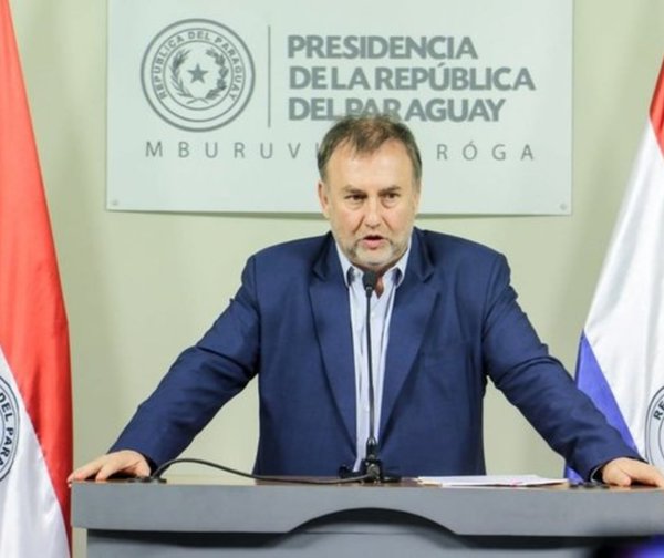 Ministro de Hacienda habla sobre el subsidio Pytyvõ de frontera