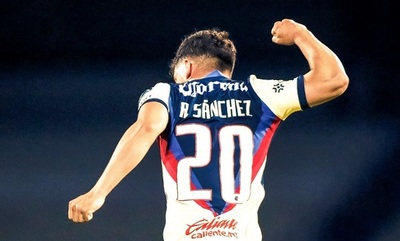 El "Cachorro" Sánchez hizo un gol para ver una y otra vez
