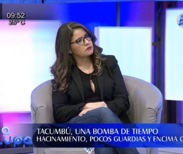 Ministra de Justicia habla de trasladar Tacumbú y el Buen Pastor