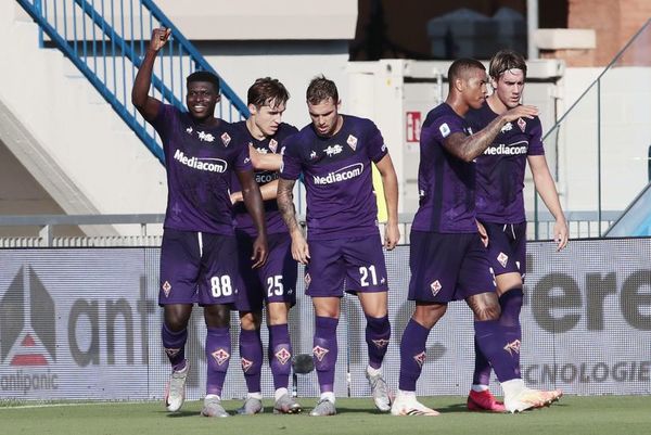 Fiorentina cierra la temporada con victoria - Fútbol - ABC Color