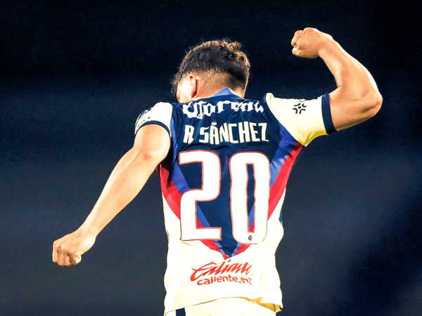 Valdez y Sánchez convierten en goleada del América