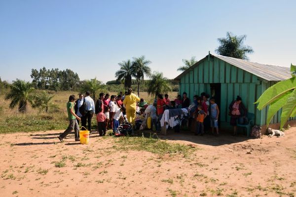 Bomberos de San Juan Nepomuceno realizan actividad solidaria - Nacionales - ABC Color