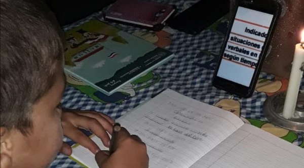 Clases virtuales: “No están dadas las condiciones para llevar a cabo una buena educación” - ADN Paraguayo