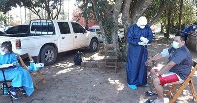Guardiacárceles en albergues: reciben asistencia sanitaria, alimentos y productos de limpieza