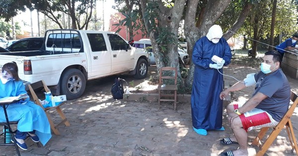Guardiacárceles en albergues: reciben asistencia sanitaria, alimentos y productos de limpieza