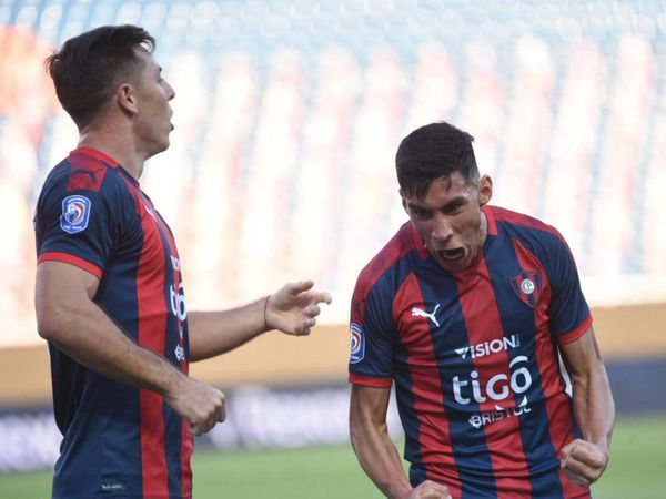 Cerro Porteño golea y se acerca a la punta