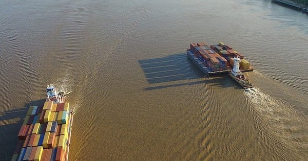 Unas 100 barcazas podrán salir por el río Paraná