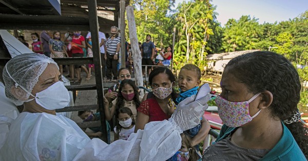 América Latina supera los 200.000 muertos por coronavirus