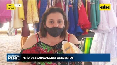Realizan feria de trabajadores de eventos - Periodísticamente - ABC Color