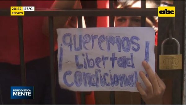 Calabozos de comisaría, abarrotados de presos - Periodísticamente - ABC Color