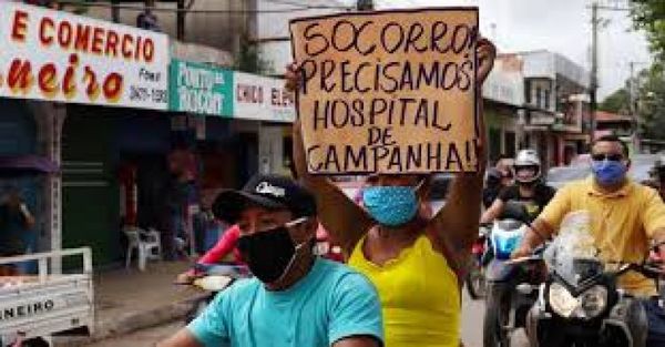 Brasil supera 94.000 muertes por coronavirus, registra 25.800 casos nuevos en últimas 24 horas