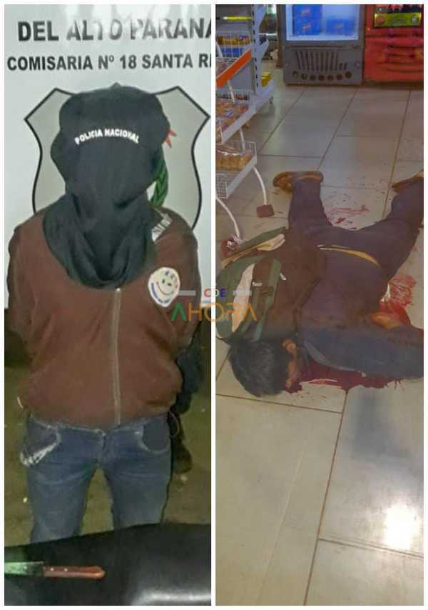 “El Chompira” fue detenido en Santa Rita tras matar a una persona