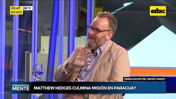 Hedges, un luchador contra la discriminación LGBT+ - ABC Noticias - ABC Color