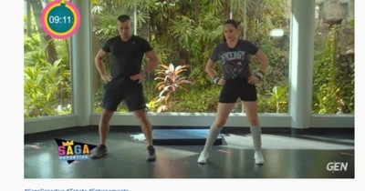 Saga Deportiva: tabata, para entrenar en pareja