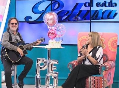 El romántico regalo que recibió Pelusa | Crónica