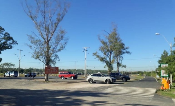 HOY / VIDEO | Detenido por exhibicionismo en el Parque Ñu Guasu