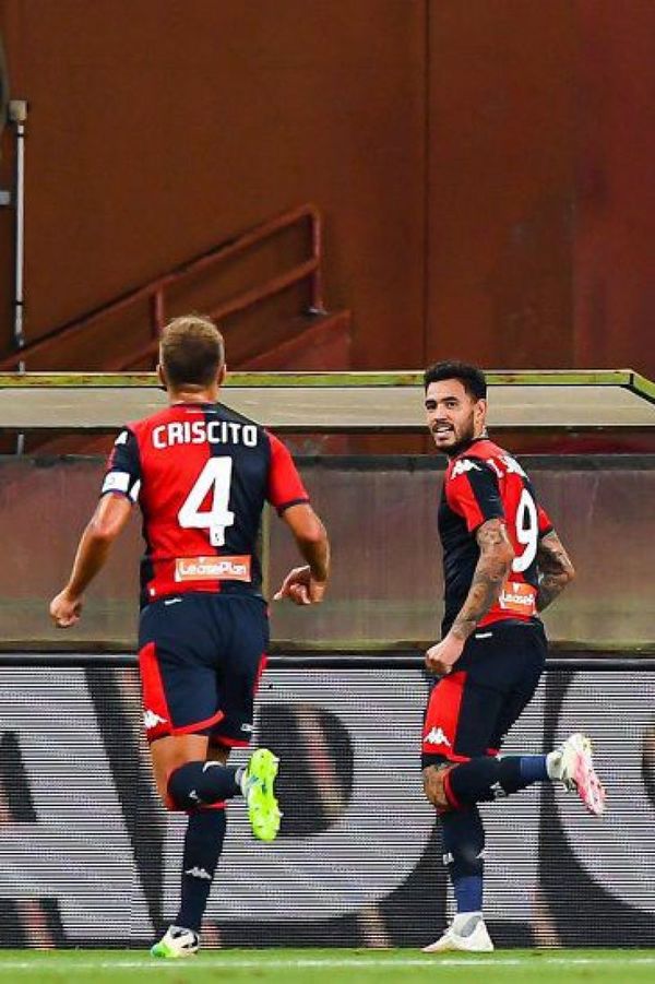 Doblete del Tonny Sanabria para la permanencia del Génova