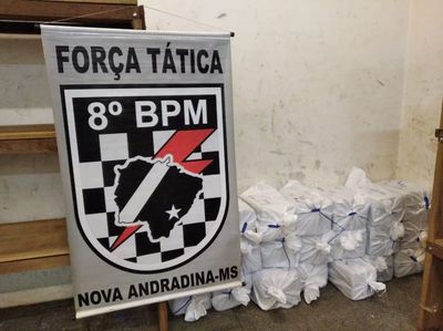 Ex Vice prefeito y ex Presidente de la Cámara de Ponta Porã preso con media tonelada de cocaína.