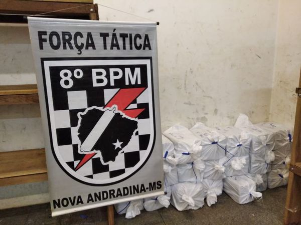 Ex Vice prefeito y ex Presidente de la Cámara de Ponta Porã preso con media tonelada de cocaína.