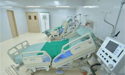 Con solo seis camas de terapia intensiva, Guairá enfrenta el Covid-19